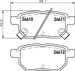 SET CUZINETI PALIER R1 (0.25)