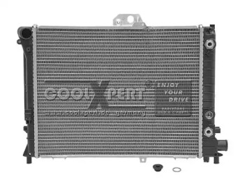 Radiator apă răcire motor