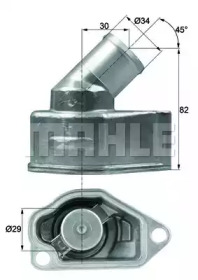 TERMOSTAT,LICHID RACIRE