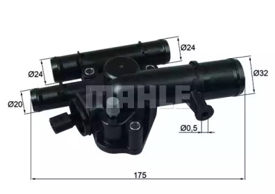 TERMOSTAT,LICHID RACIRE