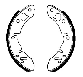Set saboti frână