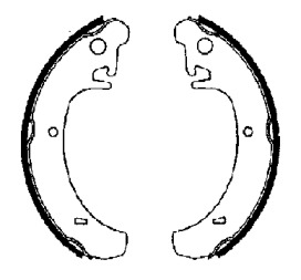 Set saboti frână