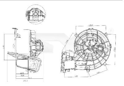 Ventilator aeroterma