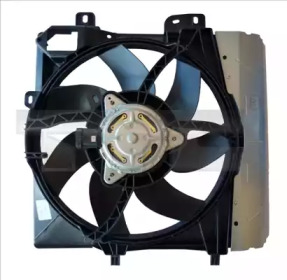 Ventilator răcire motor