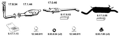 AUXILIARY TANK PEUGEOT 206+ (PLUS) 09-13