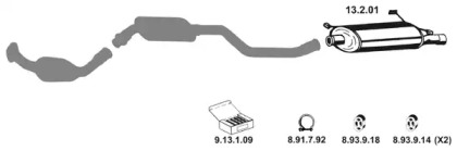 ORNAMENT OPEL INSIGNIA 08-13 