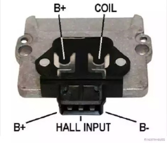 Unitate de control, sistem de aprindere