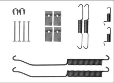 Kit accesorii, soboti frana