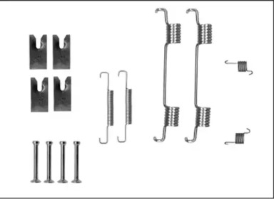 Kit accesorii, frâne de parcare