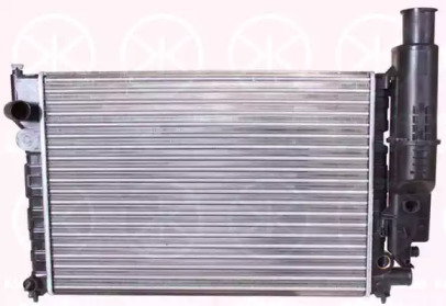 Radiator apă răcire motor