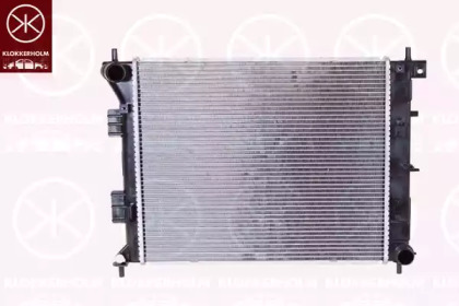 RADIATOR 1.4/1.6 CRDI