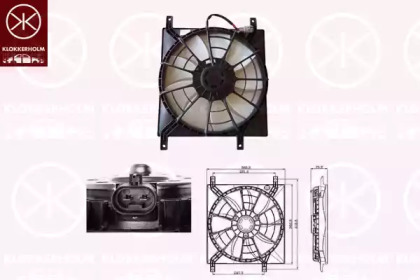 Ventilator răcire motor