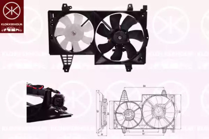 Ventilator răcire motor