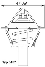 TERMOSTAT,LICHID RACIRE