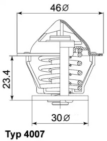 Termostat de apă