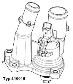 TERMOSTAT,LICHID RACIRE