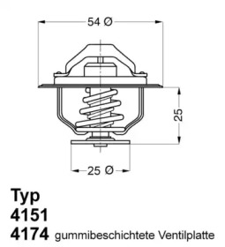 TERMOSTAT,LICHID RACIRE