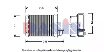 Calorifer incalzire habitaclu