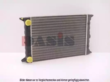 Radiator apă răcire motor