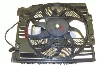 Ventilator răcire motor