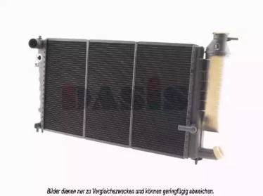 Radiator apă răcire motor