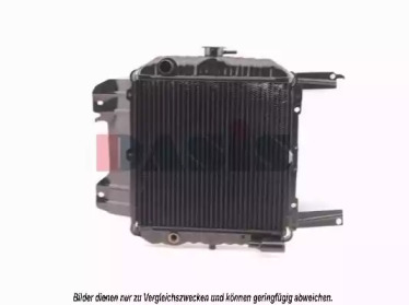 Radiator apă răcire motor