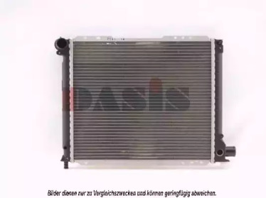 Radiator apă răcire motor