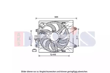 Ventilator răcire motor