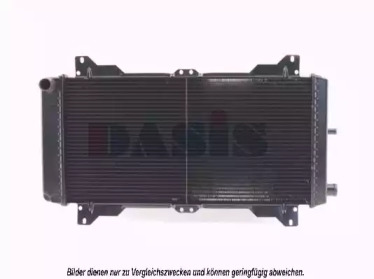 Radiator apă răcire motor