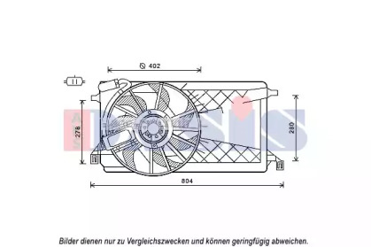 Ventilator răcire motor