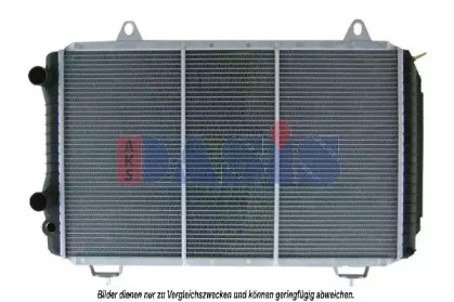 Radiator apă răcire motor