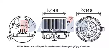 Ventilator aeroterma