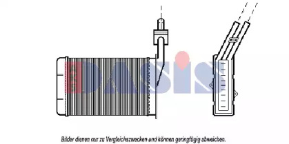 Calorifer incalzire habitaclu