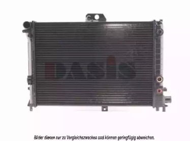 Radiator apă răcire motor