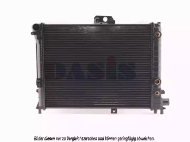 Radiator apă răcire motor