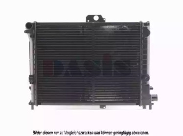 Radiator apă răcire motor