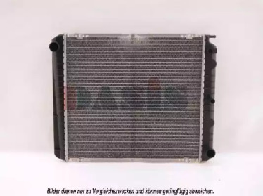 Radiator apă răcire motor