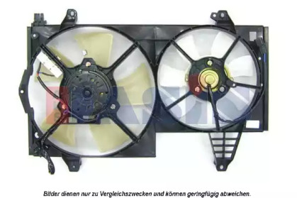 Ventilator răcire motor