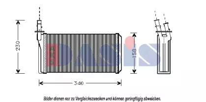 Calorifer incalzire habitaclu