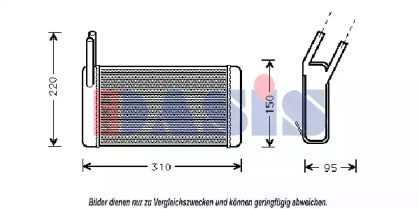 Calorifer incalzire habitaclu