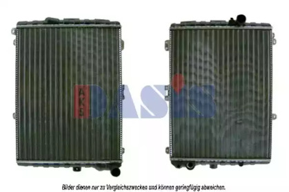 Radiator apă răcire motor