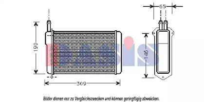 Calorifer incalzire habitaclu