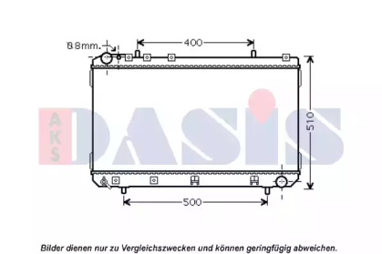 Radiator apă răcire motor