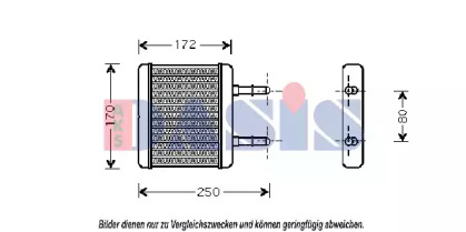 Calorifer incalzire habitaclu