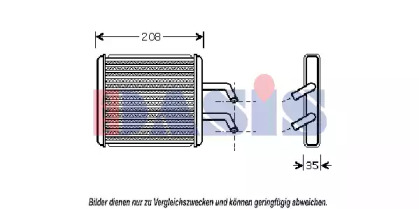 Calorifer incalzire habitaclu