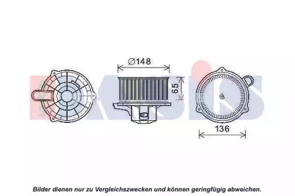 Ventilator aeroterma