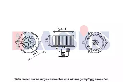 Ventilator aeroterma