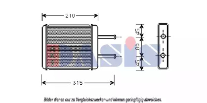 Calorifer incalzire habitaclu