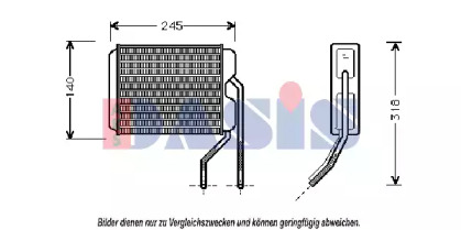 Calorifer incalzire habitaclu