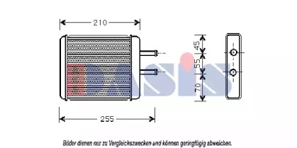 Calorifer incalzire habitaclu